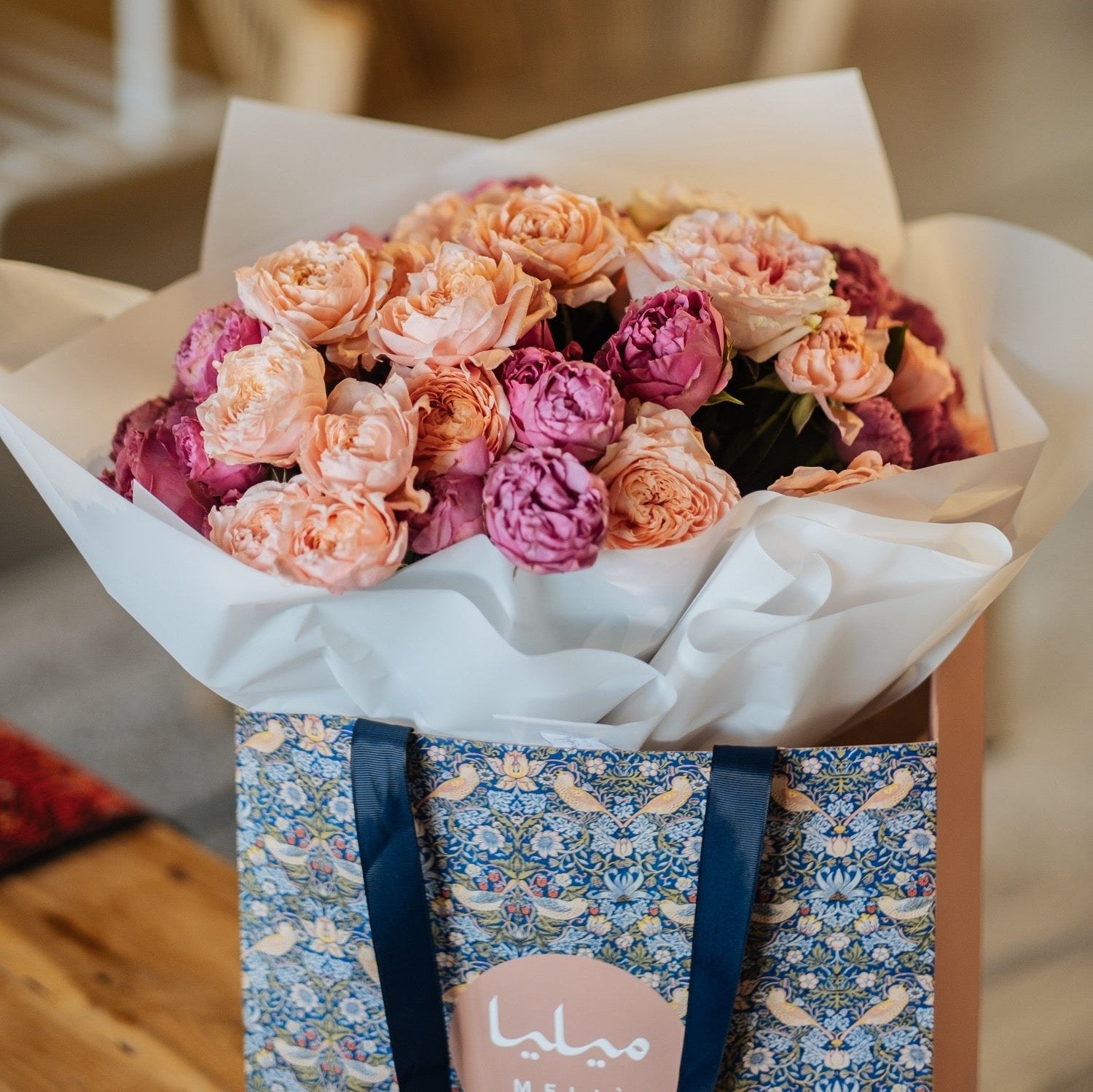Rose Isphahan