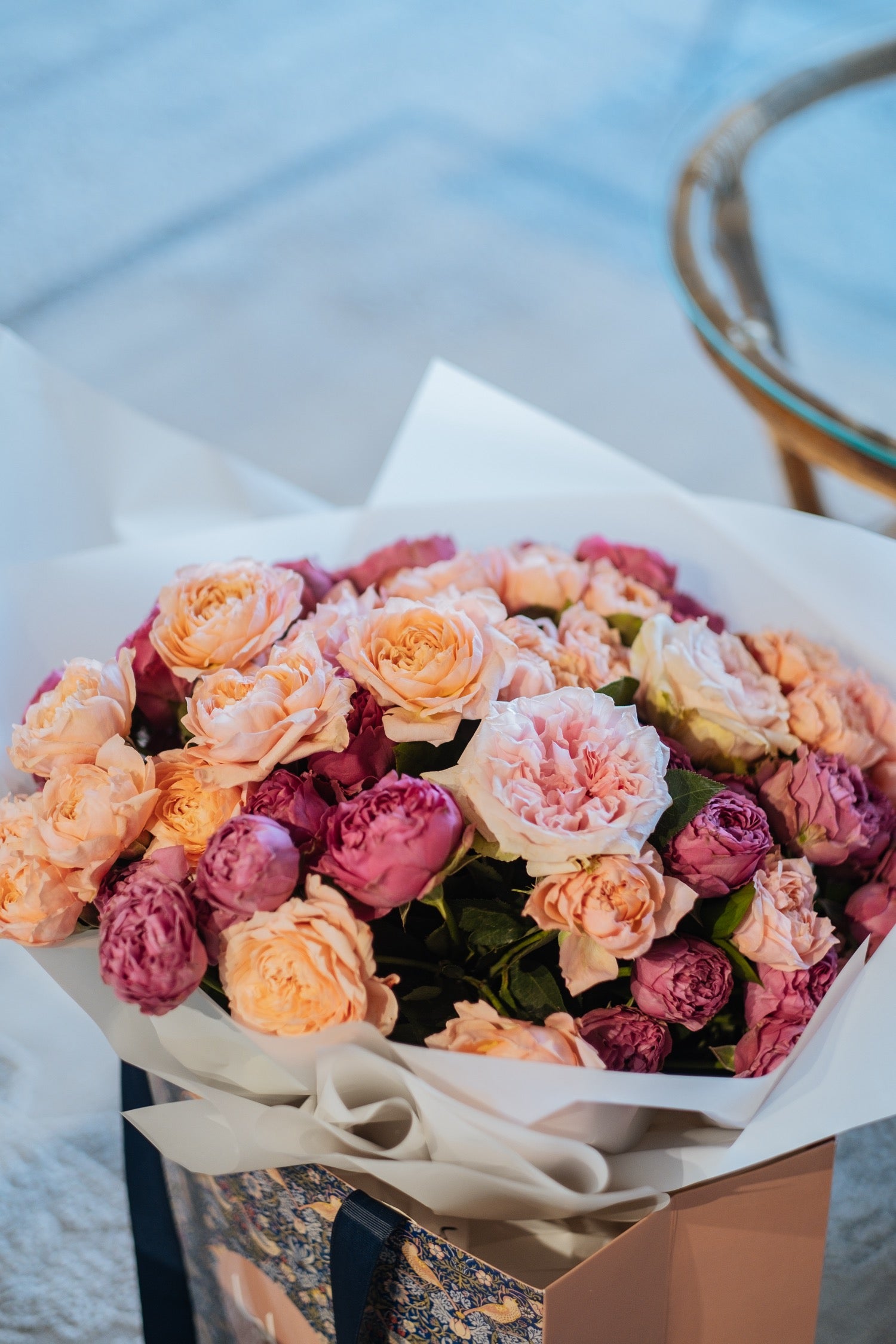 Rose Isphahan